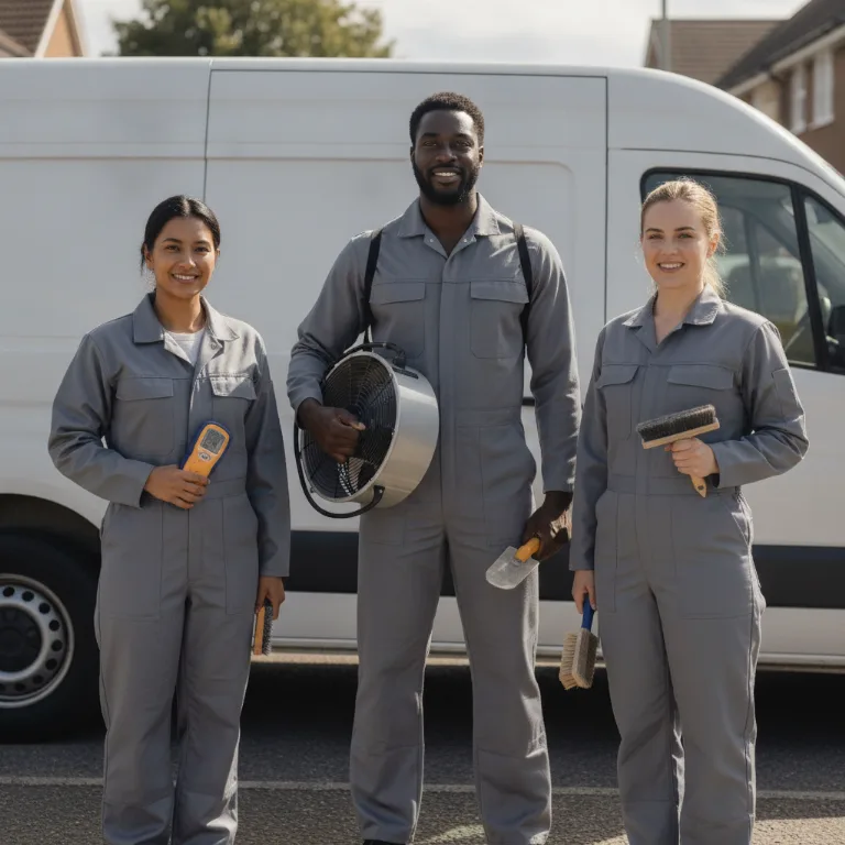 Damp Treatment team in Davenport